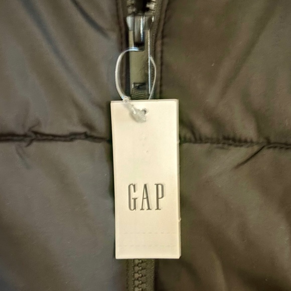 NWT – GAP ColdControl Max Long Puffer Coat – Size XXS – Black - Picture 6 of 7